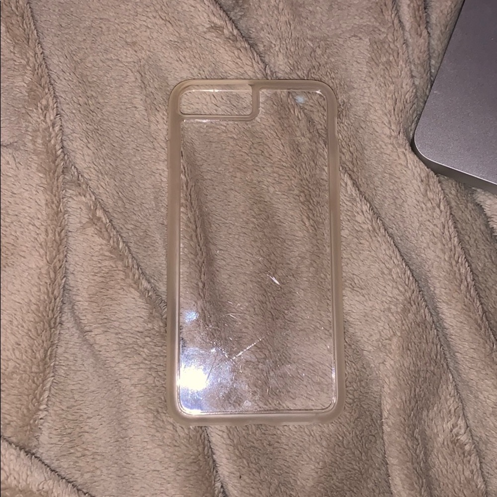 Clear iPhone 7 Plus case
